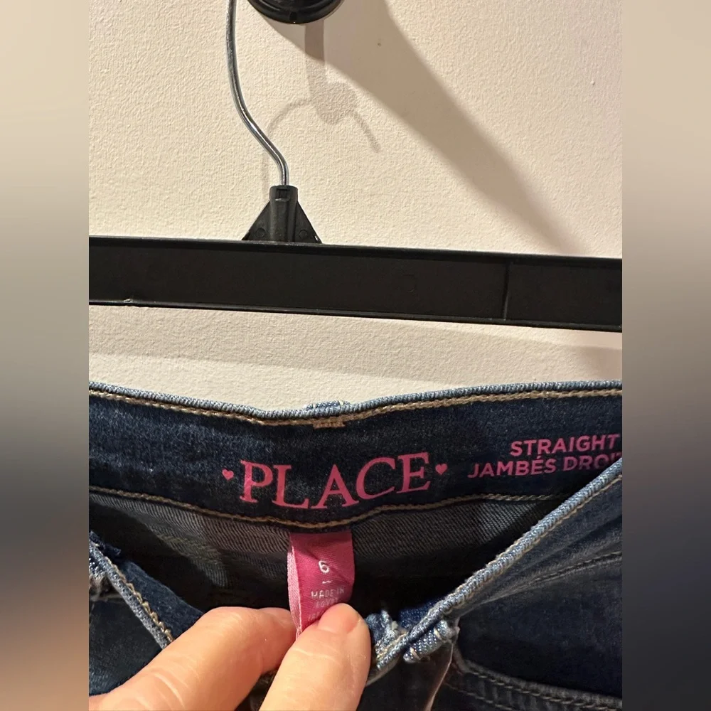 The Children's Place NEW Dark Blue Kids Jeans